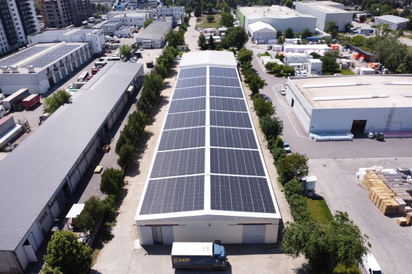 Best Foods București Iuliu Maniu - Instalare panouri fotovoltaice - Imagine 1