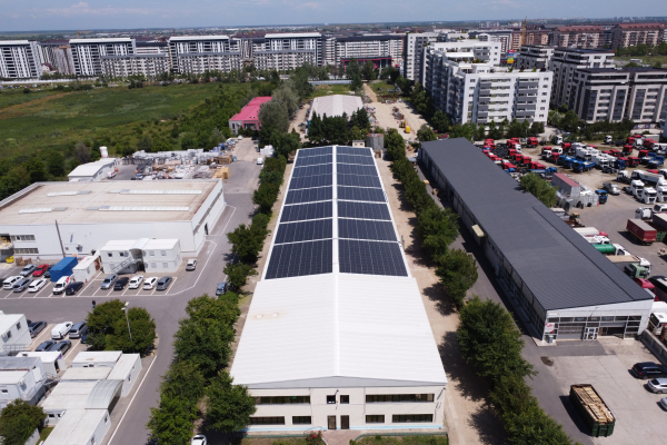 Best Foods București Iuliu Maniu - Instalare panouri fotovoltaice - Imagine 2