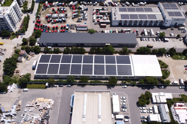 Best Foods București Iuliu Maniu - Instalare panouri fotovoltaice - Imagine 16