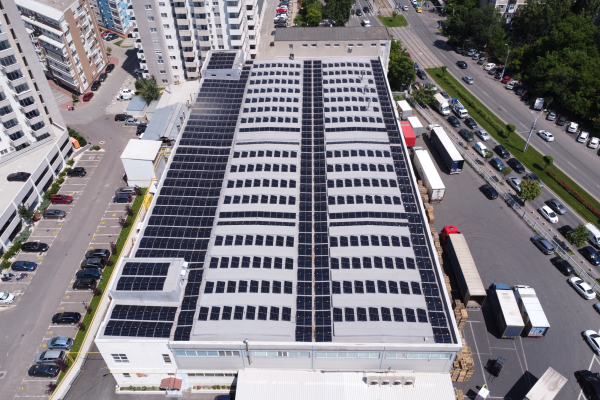 Best Foods București Timișoara - Instalare panouri fotovoltaice - Imagine 1