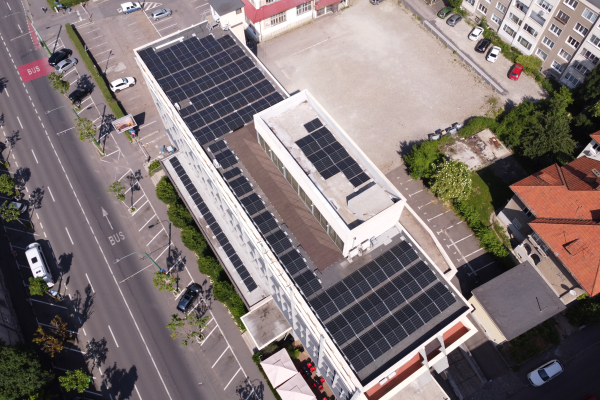Clădirea Cobco Brașov - Instalare panouri fotovoltaice - Imagine 5