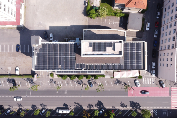 Clădirea Cobco Brașov - Instalare panouri fotovoltaice - Imagine 9