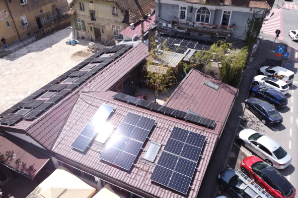 Sergiana Restaurant Ceasu Rău - Instalare panouri fotovoltaice - Imagine 4