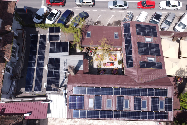 Sergiana Restaurant Ceasu Rău - Instalare panouri fotovoltaice - Imagine 9