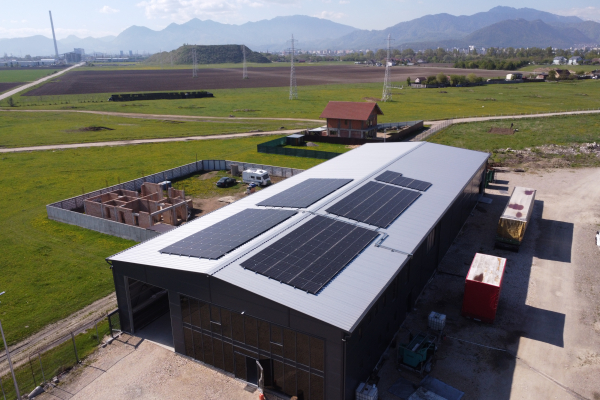 Siferplat Brașov - Instalare panouri fotovoltaice - Imagine 1