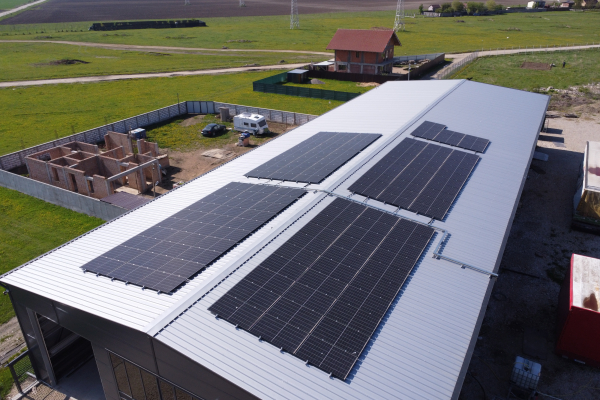 Siferplat Brașov - Instalare panouri fotovoltaice - Imagine 2